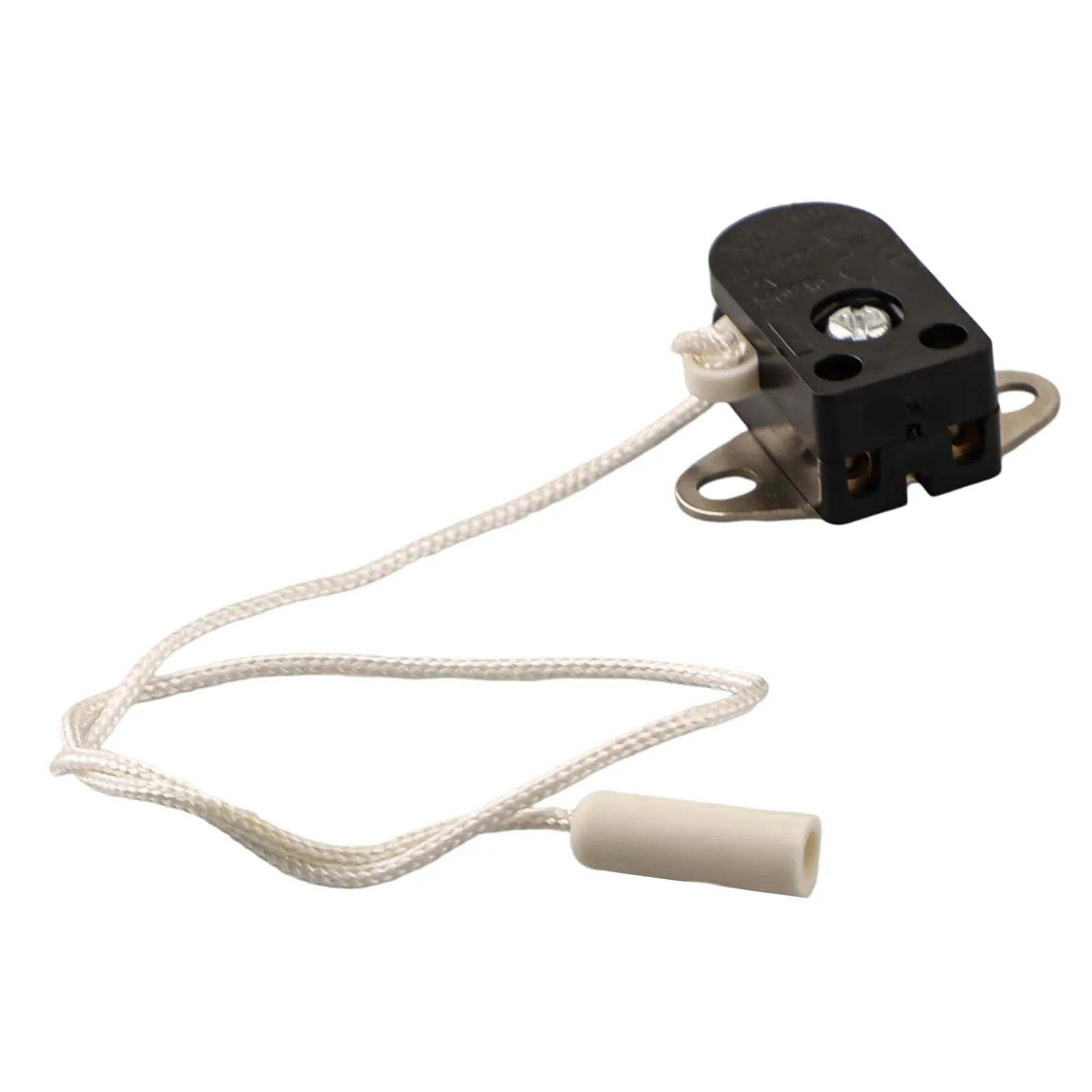 User Friendly Pull Switch Design in a Pack of Two Compatible with Multiple Lamp Types Rated at Voltage of 250V