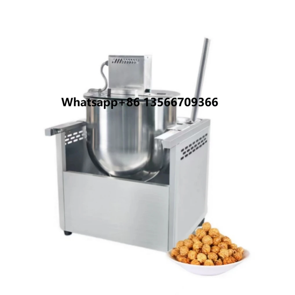 

Popcorn Machine Gas Commercial Vertical Popcorn Machine