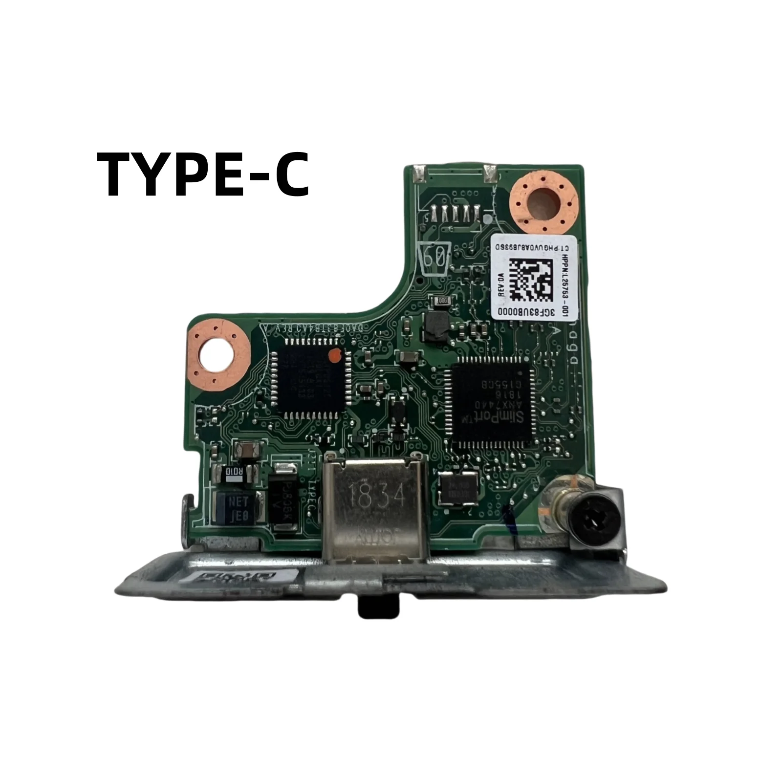 HP USB Type-C 디스플레이 포트 보드 커넥터 모듈 ProDesk 400/600/800 MT ENT18 L25753-001 3TK78AT 100% 테스트 된 고속 선박