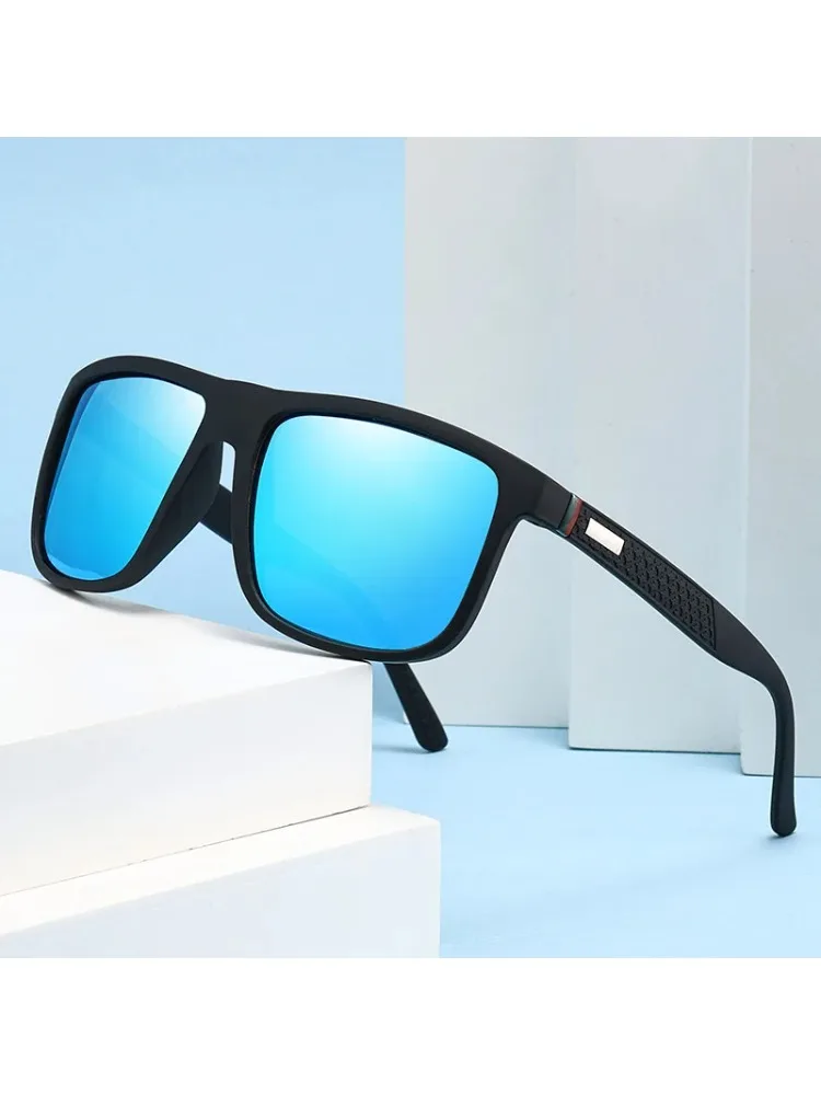 Polarisierte Sonnenbrille Männer Frauen Luxus Marke Designer männer Sonnenbrille Fashion Square Fahren Angeln UV400 Brillen Mann