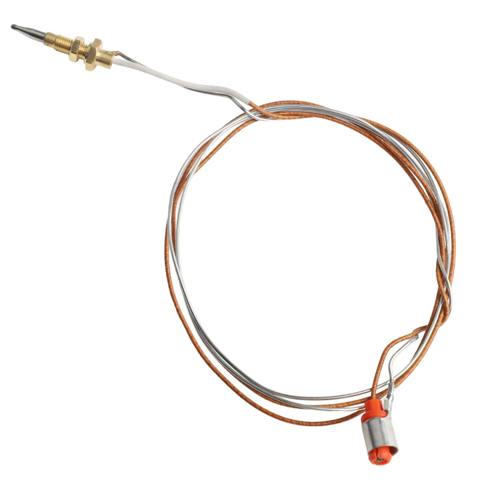 Copper Head Heading Screw Gas Burner Gas Burner Screw Thermocouple Copper Head Gas Burner Easy Installation And Use