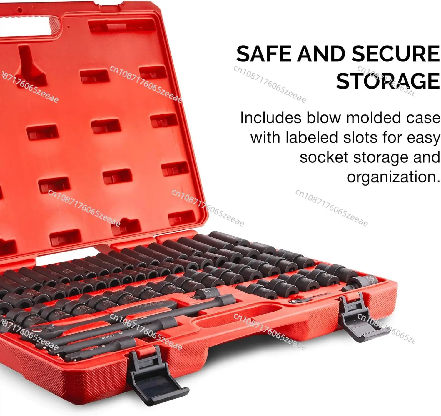 02471A Impact Socket Set, 3/8\