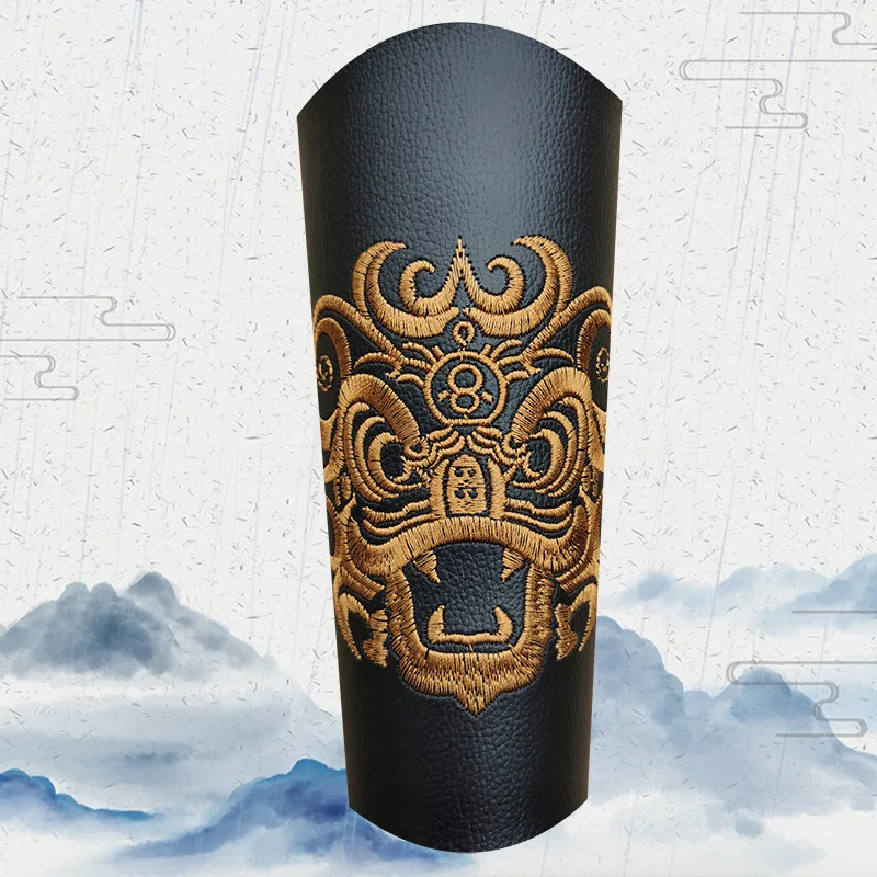 Ancient Hanfu Bracer kobiety dynastia Ming opaskę Cosplay chińskie tradycyjne szermierz Bracers Hanfu akcesoria dekoracyjne