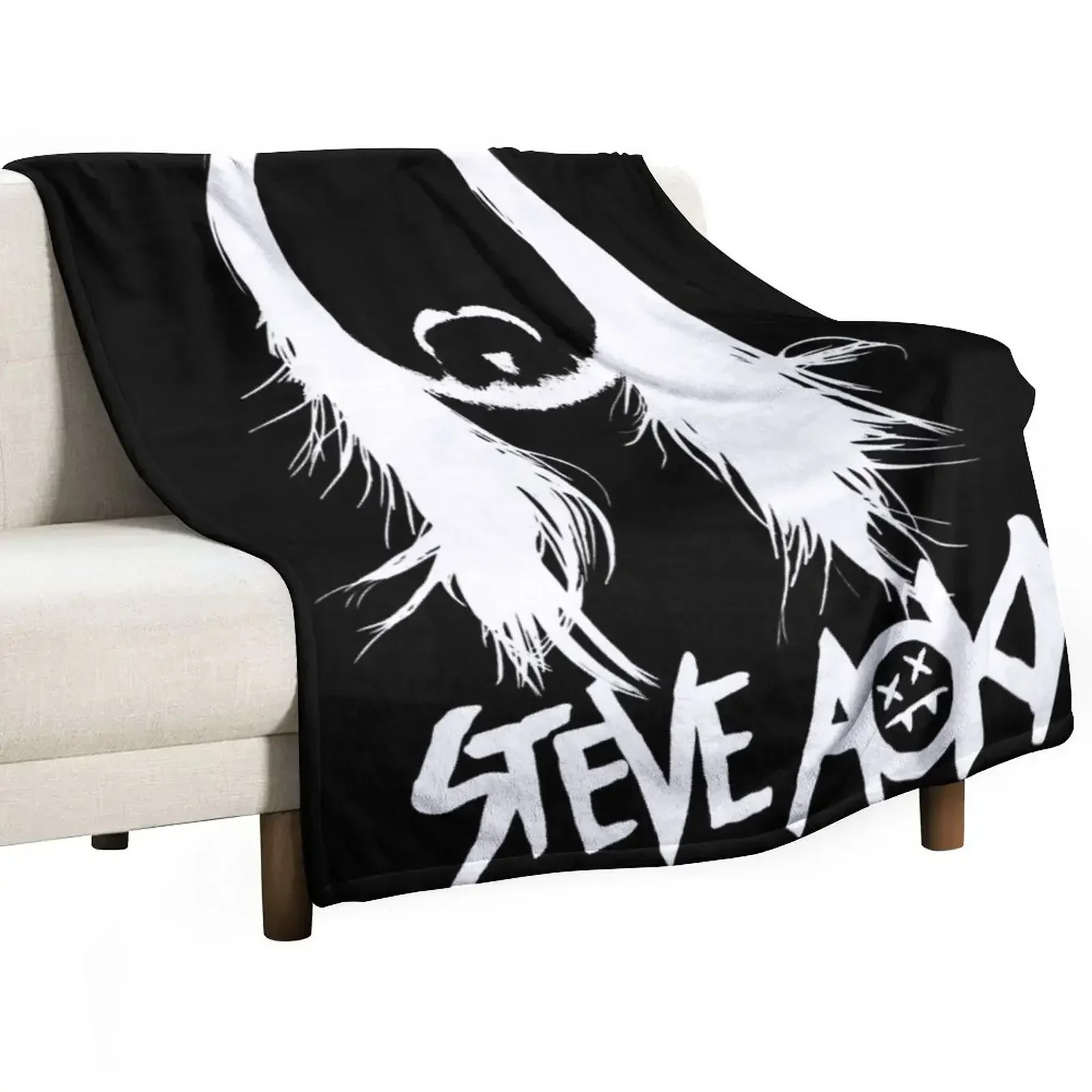 Aoki Throw Blanket Luxury Designer Moving warm for winter Blankets