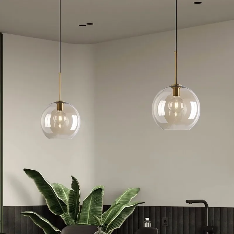 modern nordic hanging glass lustre pendant light loft decor lights luminarias industriais cozinha e restaurante lampada e27 e26 01