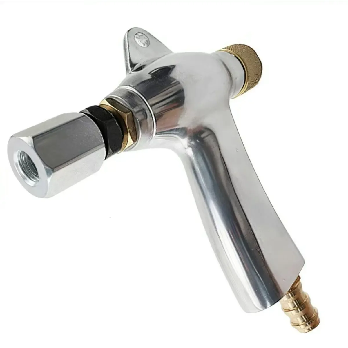 PS-02 Pneumatic Sandblasting Gun Sandblasting Machine Accessories Portable Handheld Sandblaster for  Grinding Polishing