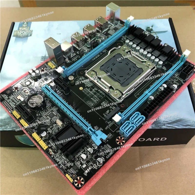Suitable for New X79 Computer Main Board DDR3 E5 2630 2650 2660v2 with M.2 Port