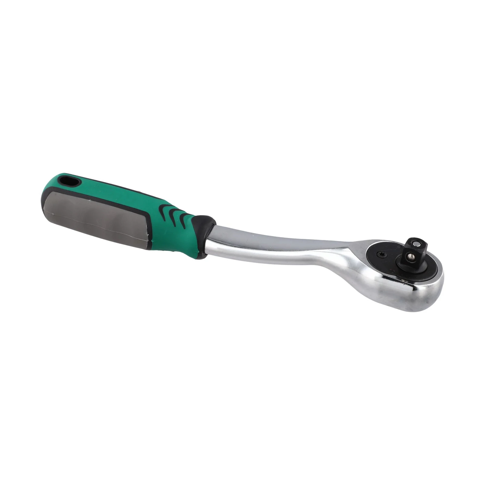 Ratchet Drive Socket Wrench 14 38 12 Inch with 72 Tooth Reversible Ratchet and Pointer for Clockwise and Counterclockwise Use