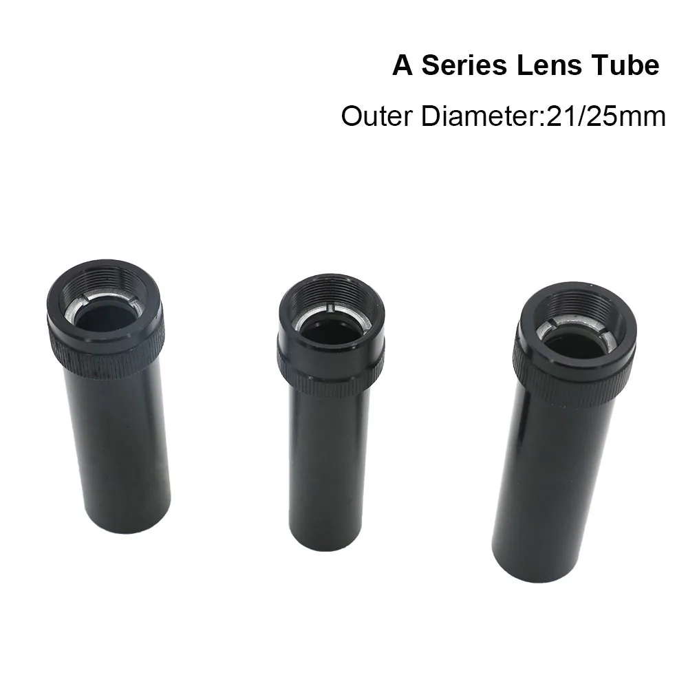 HAOJIAYI A Series CO2 Lens Tube Outer Diameter 21/25mm for Lens Dia.20mm for CO2 Laser Cutting Machine