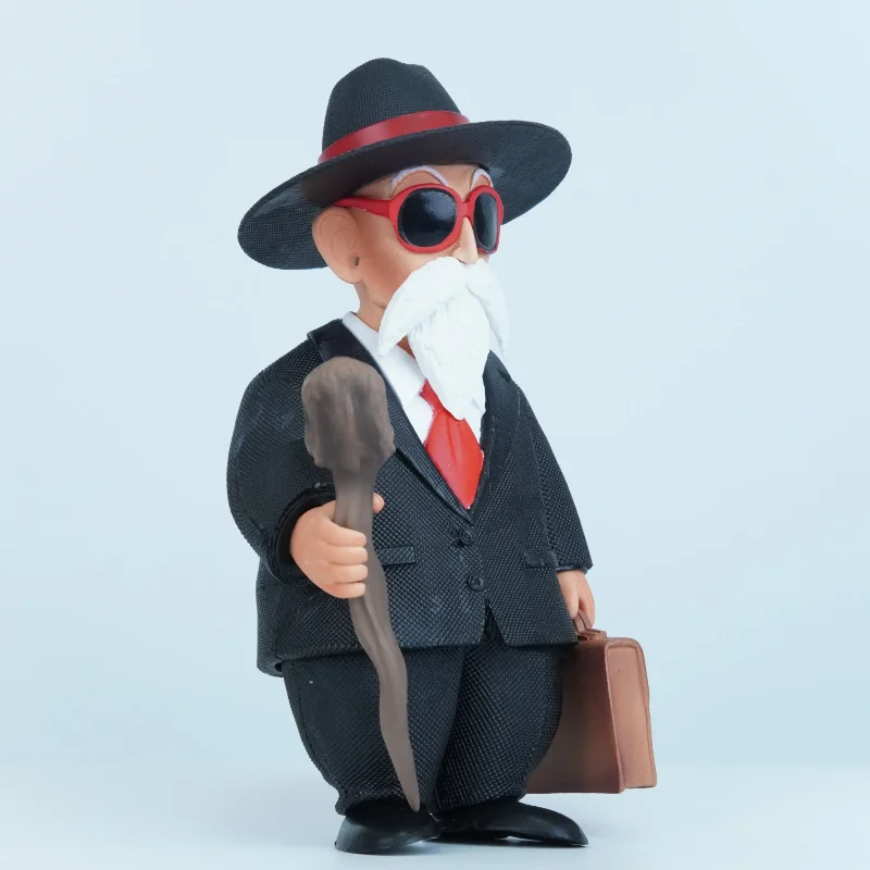 Dragon Ball Anime Z Master Roshi Anime Figuren Beeldje PVC Standbeeld Pop Desktop Decoratie Kid Collection Model Speelgoed Cadeau 16cm