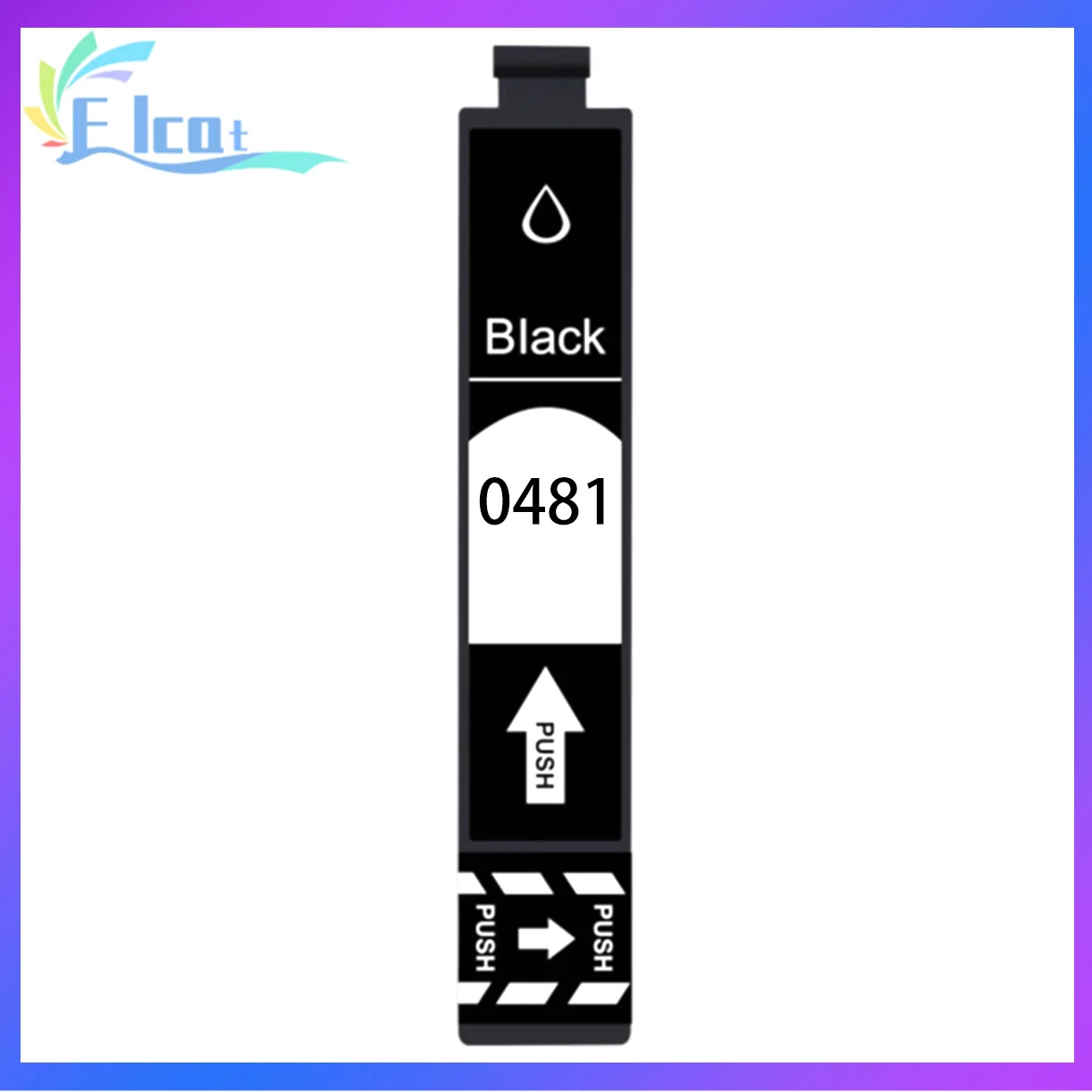 T0481 T0482 T0483 T0484 T0486 0481 Ink Cartridge Compatible For Epson Stylus Photo R200 R220 R300 R320 R340 RX500 RX600 Printer