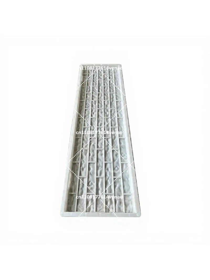Breeding Farm External Wall Plastic Mould Prefabricated Cement Brick Retaining Column Combined Formwork