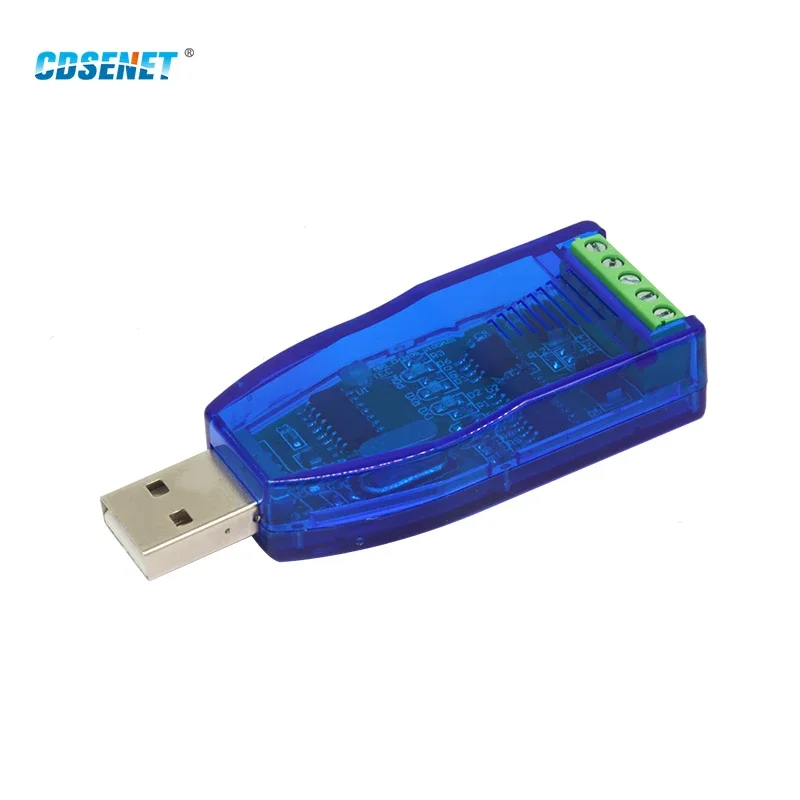 USB To RS485 RS232 Communication Converter Adapter USB To TTL Module CDSENET E810-RS-U01 TVS Protection Supports Win8 Win10