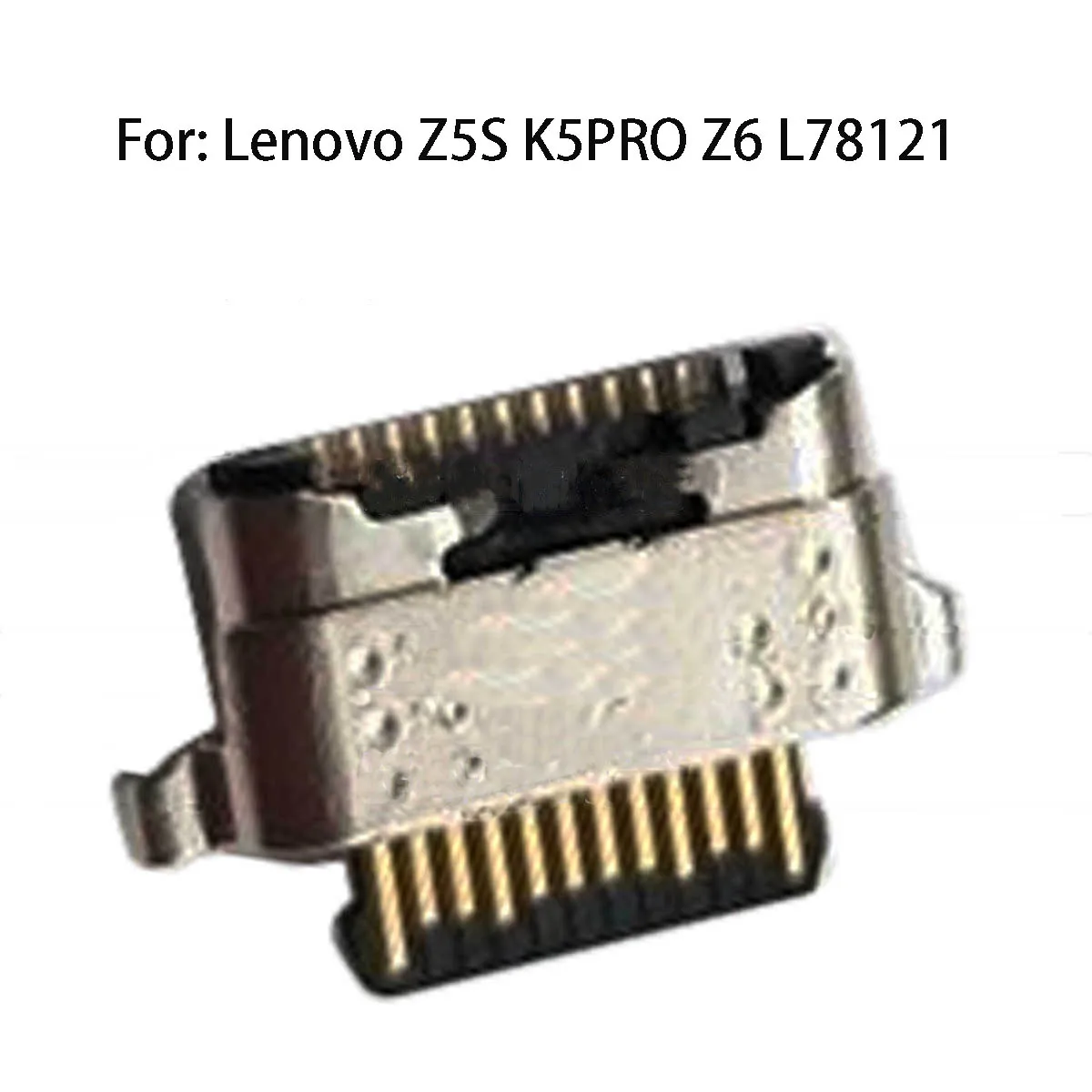 1PC For Lenovo Z5S K5 Pro L78071 L78031GT L78032 Mobile Phone Accessories 24pin USB Charger Charging Dock Port Connector Plug