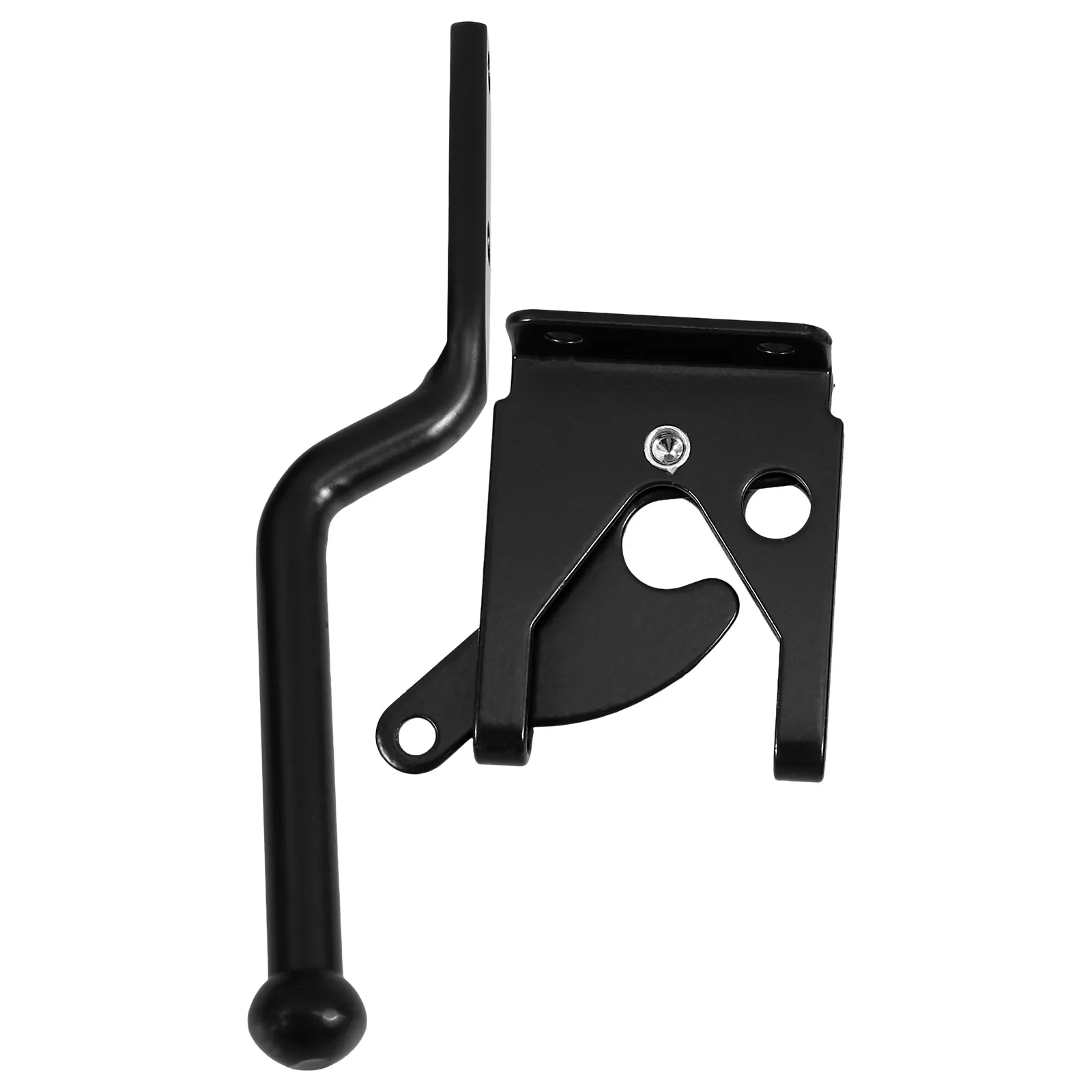 

Heavy Duty Iron Outdoor Wooden Fences Gates Locking Mechanism Easy Installation Farm Garden Pool Hardware Secure Closure Wood