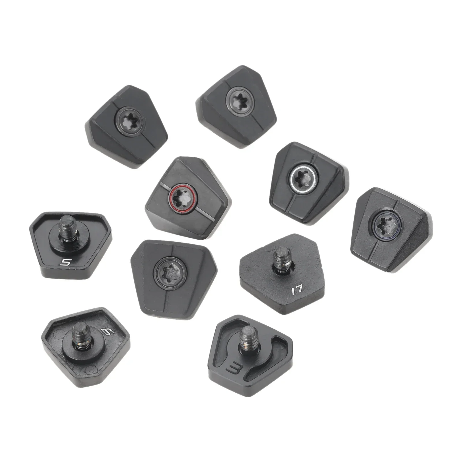 交換用ネジ,1ピース,タイトルイストヘッドtsi2,3g,5g,7g,9g,11g,13g,15g,17g,19g,21g