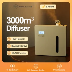 NAMSTE-difusor de fragancia profesional para Hotel, ambientador inteligente con Control por aplicación WIFI para el hogar, difusores de Aroma para habitación grande, sistema HVAC