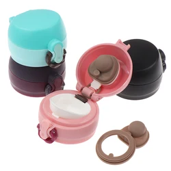 1PC Coffee Cup Lids Reusable Mug Cover Coffee Tumbler Lid Thermos Cover Water Bottle Cover Silicone Lids For Mugs
