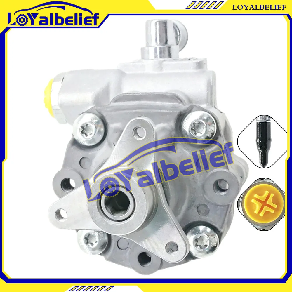 Power Steering Pump For RENAULT ESPACE MASTER TRAFIC Master III Box (FV) 2.3 DCI  7700875707 491100915R 4911000Q1A 4911000Q1E