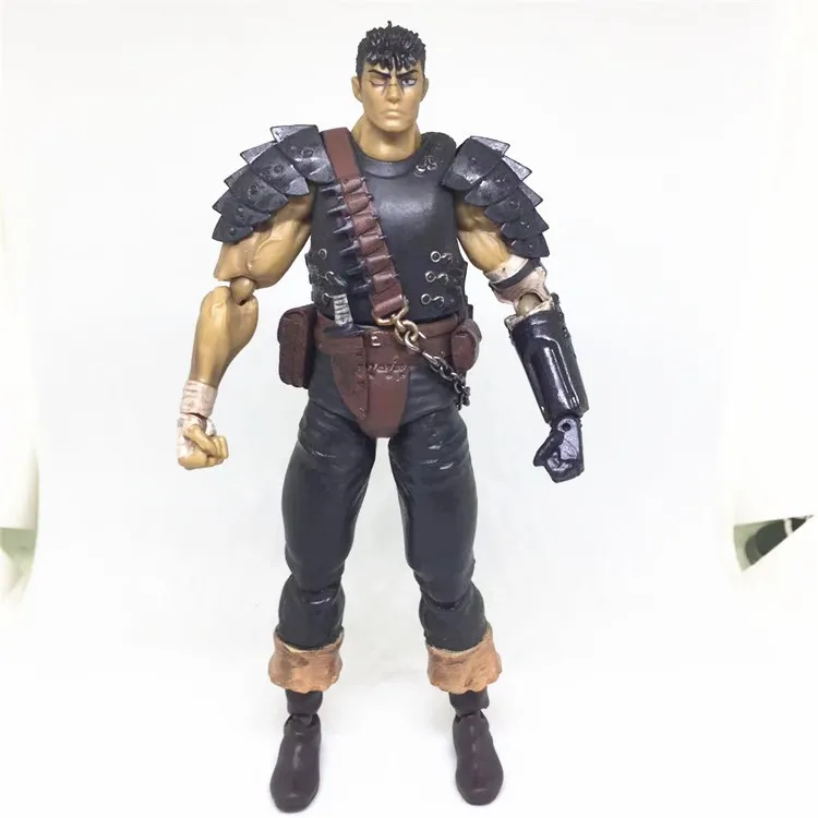 17cm juego Berserk Beruseruku Figma 359 figura espadachín negro figura de acción de Anime PVC nueva colección figuras Juguetes