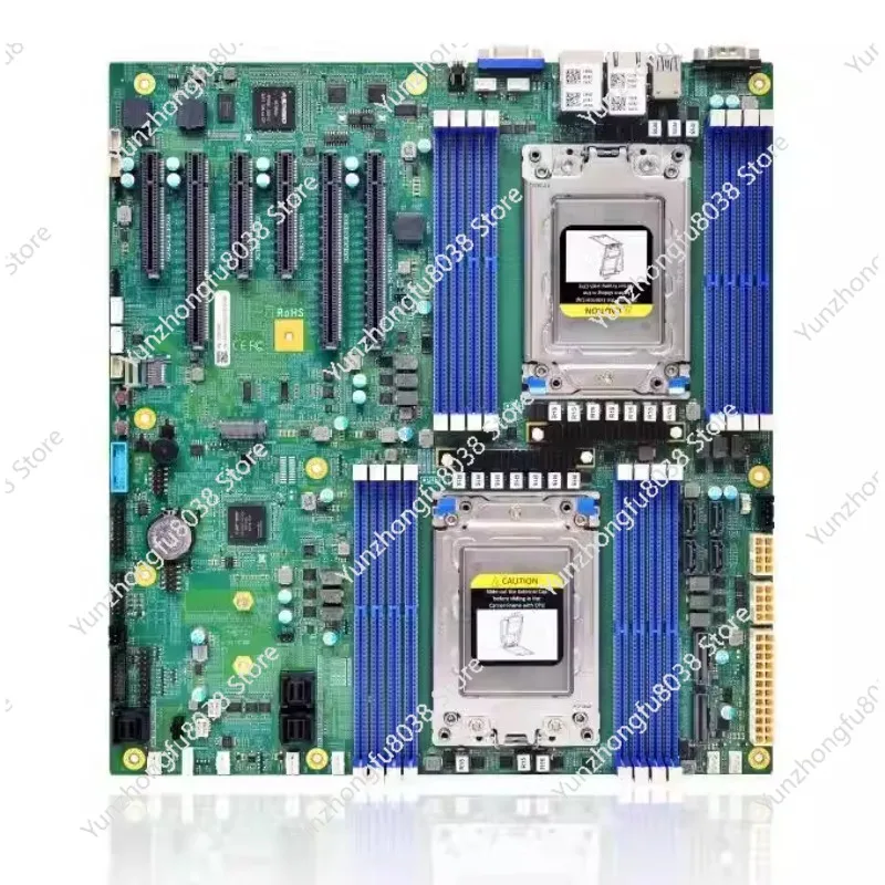 

T1DEEP Dual Main Board Supports 7002/7003CPU Can Replace H11/H12DSI-N6 Main Board