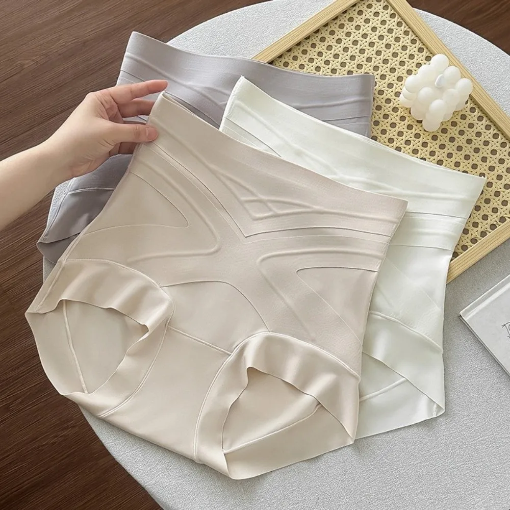 

Shapewear Tummy Control Underwear High-waist Seamless Butt Lifter Briefs Belly Contracting Waist Trainer Postpartum Body Shaper