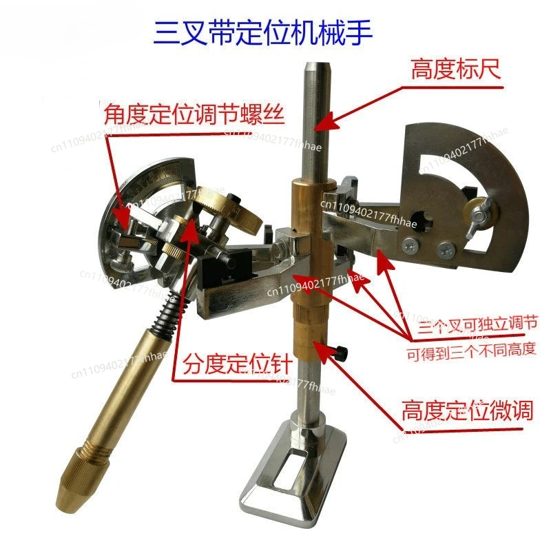 Jewelry Processing Robot Jewelry Machinery Tools Grading Grinder
