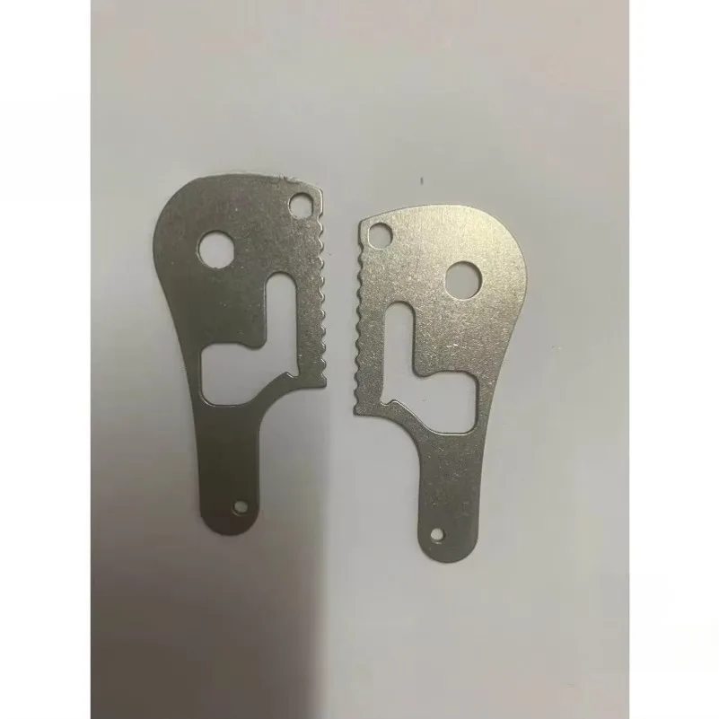 535 Steel Lining High Precision Locking Piece CNC Peripheral Wire Cutting Eye Position 535 Lining (Pair)