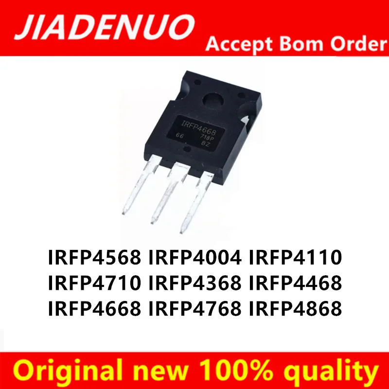 (5piece)100% New IRFP4004 IRFP4110 IRFP4710 IRFP4368 IRFP4468 IRFP4568 IRFP4668 IRFP4768 IRFP4868 TO-247 Chipset