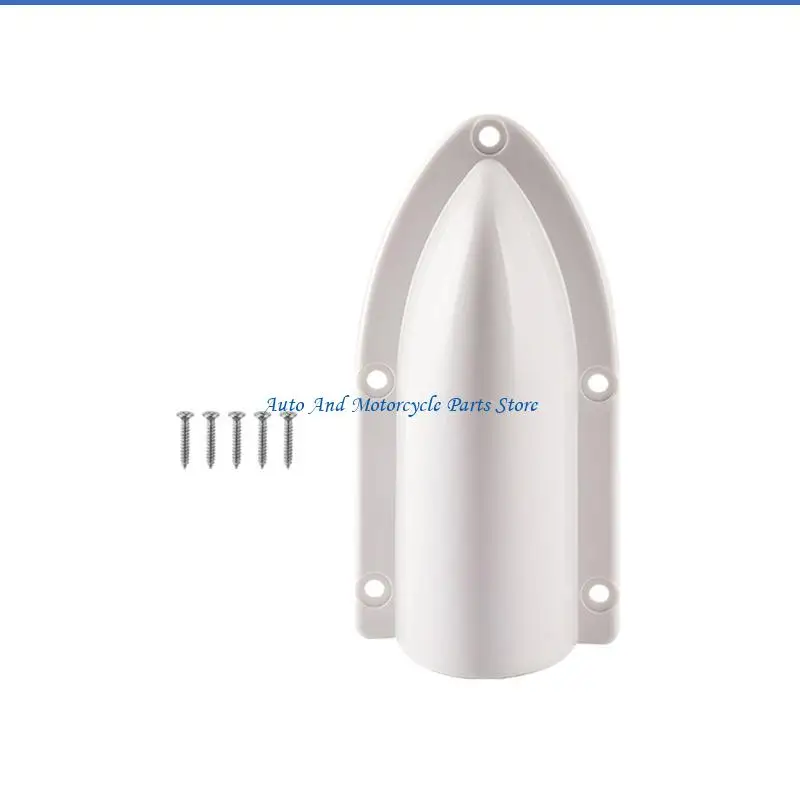 P9FD Marine Cable Vent Cover Clamshell Vent for Boat Yacht Marine Wire Vent Cover