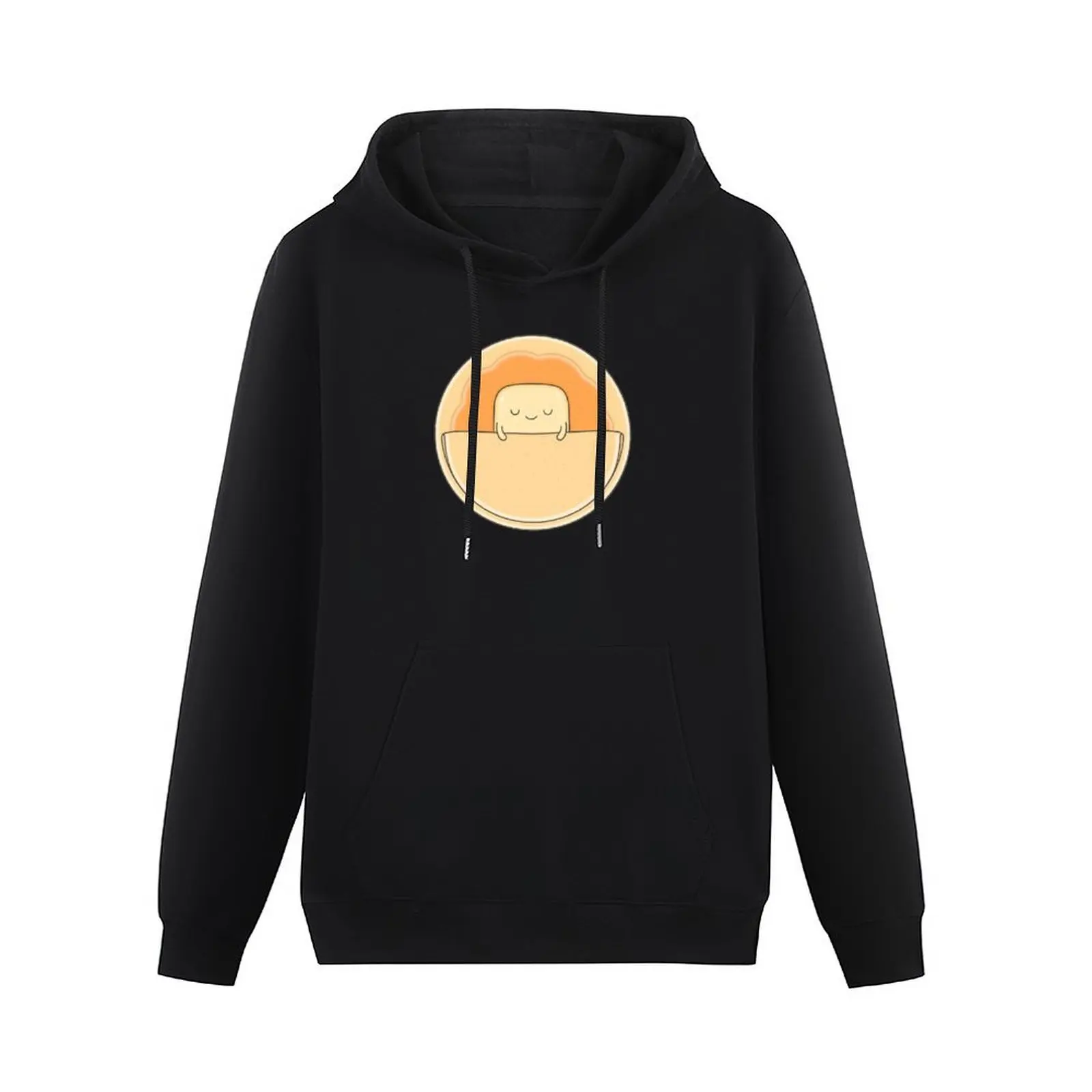 pancake breakfast Pullover Hoodie japanese style autumn men's coat hoodie for men