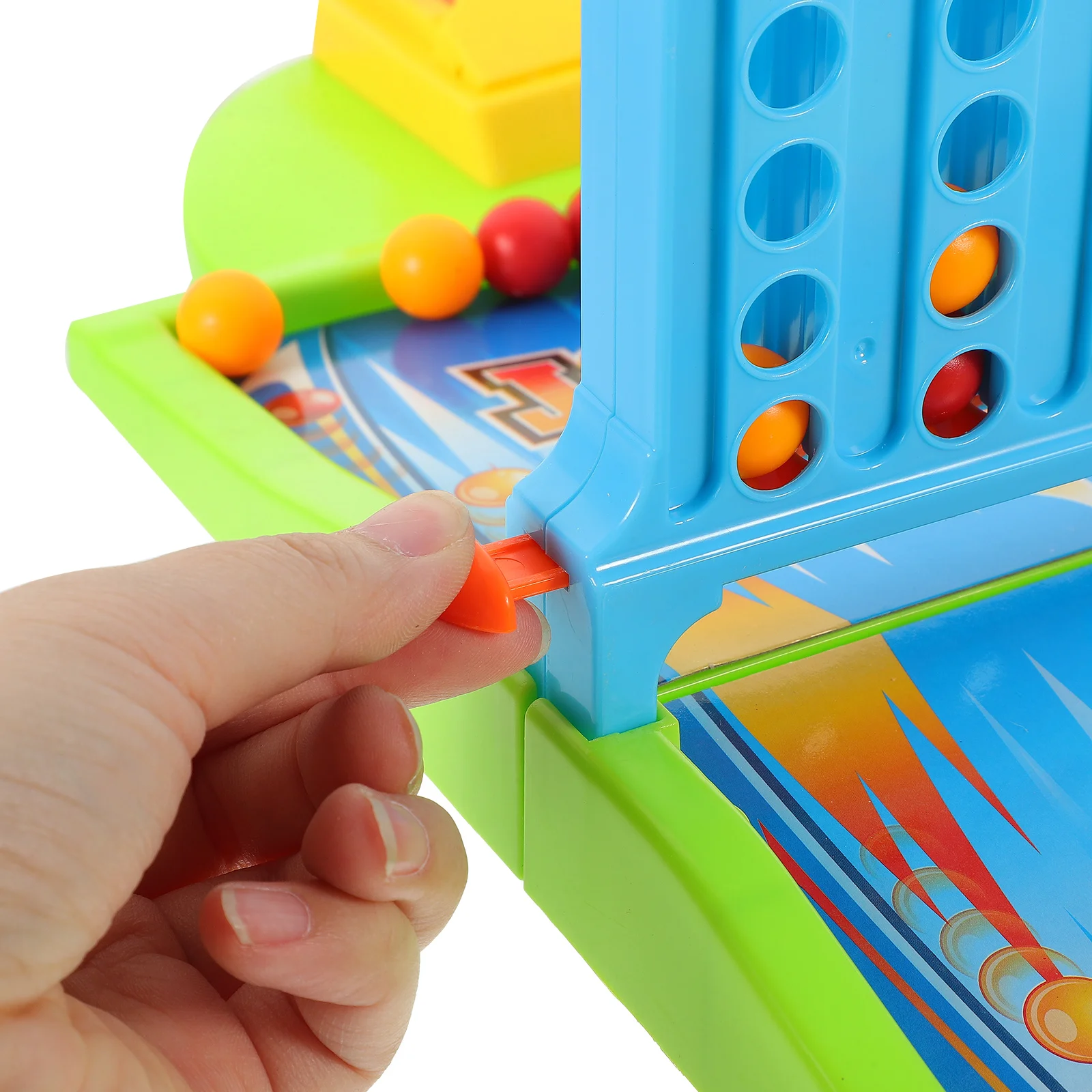 1pc Mini Flipper Spiel Pädagogisches Für Kinder Finger Basketball Set Desktop Tisch Spiel Hand-Auge-koordination Kreative Kinder spielzeug