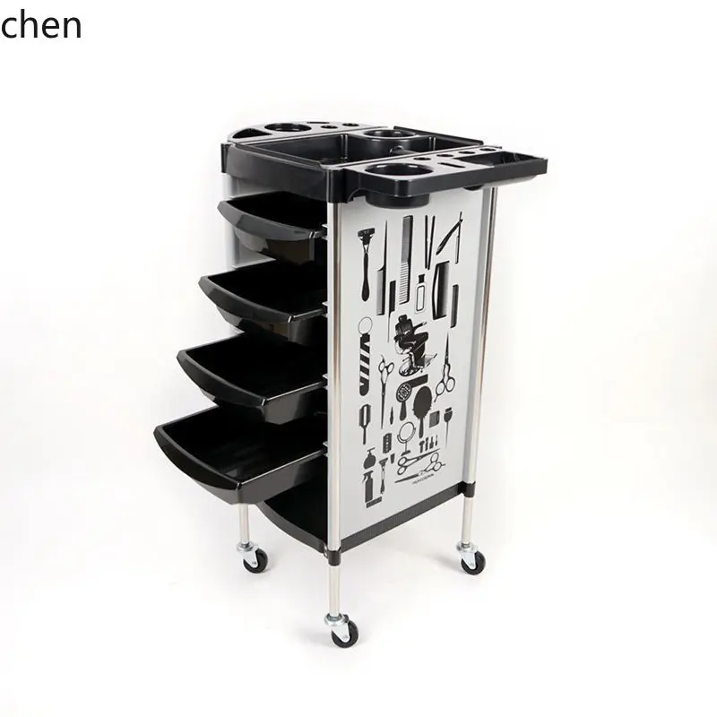 HXL Hair Salon Tool Cart Perm and Dye Rack Multi-Functional Salon Tool Cart