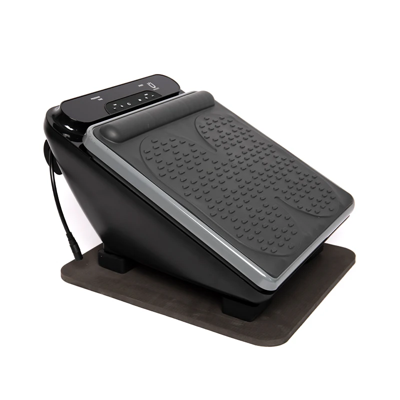 

Comfort and Relaxation Electric Pedicure Reflexology Foot Massager with Remote Vibrating Machine