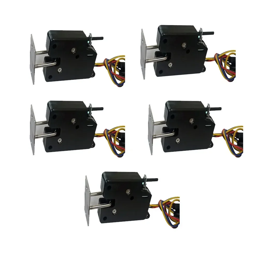 Obrázek 5: DC12V  5v malý elektrický ovládání skříň dveře zamknout mini elektromagnetický úložný skříň elektrický zamknout elektronický
