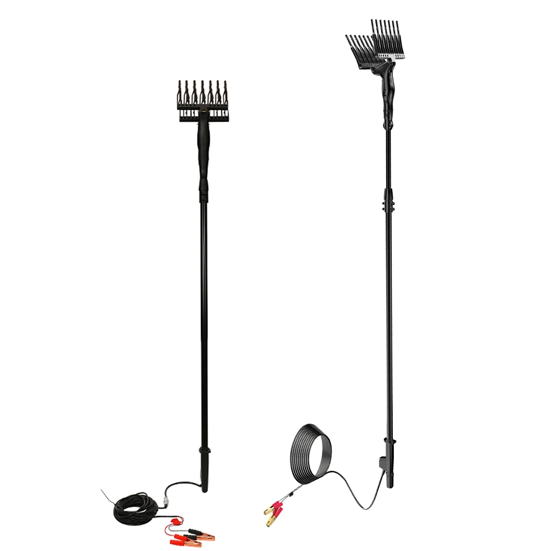 ZLOME04 12V 140W High Power Electric Garden Tools Nuts Shaker Olive Shaker Harvesting Picking Machine Olive Harvester