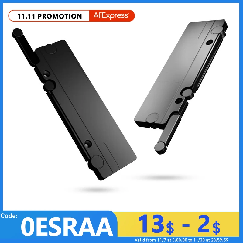 

NAIERDI Push to Open Damper Buffers Soft Closing Cabinet Catches Automatic Door Closer Hidden Cabinet Handles for Wardrobes