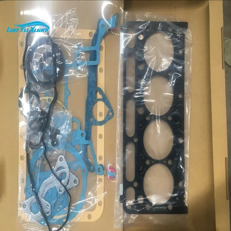 

Запасные части для трактора d1503 z600 d722 d1402 d1105, комплект для капитального ремонта двигателя для Kubota V1505, поршневое кольцо, гильза цилиндра