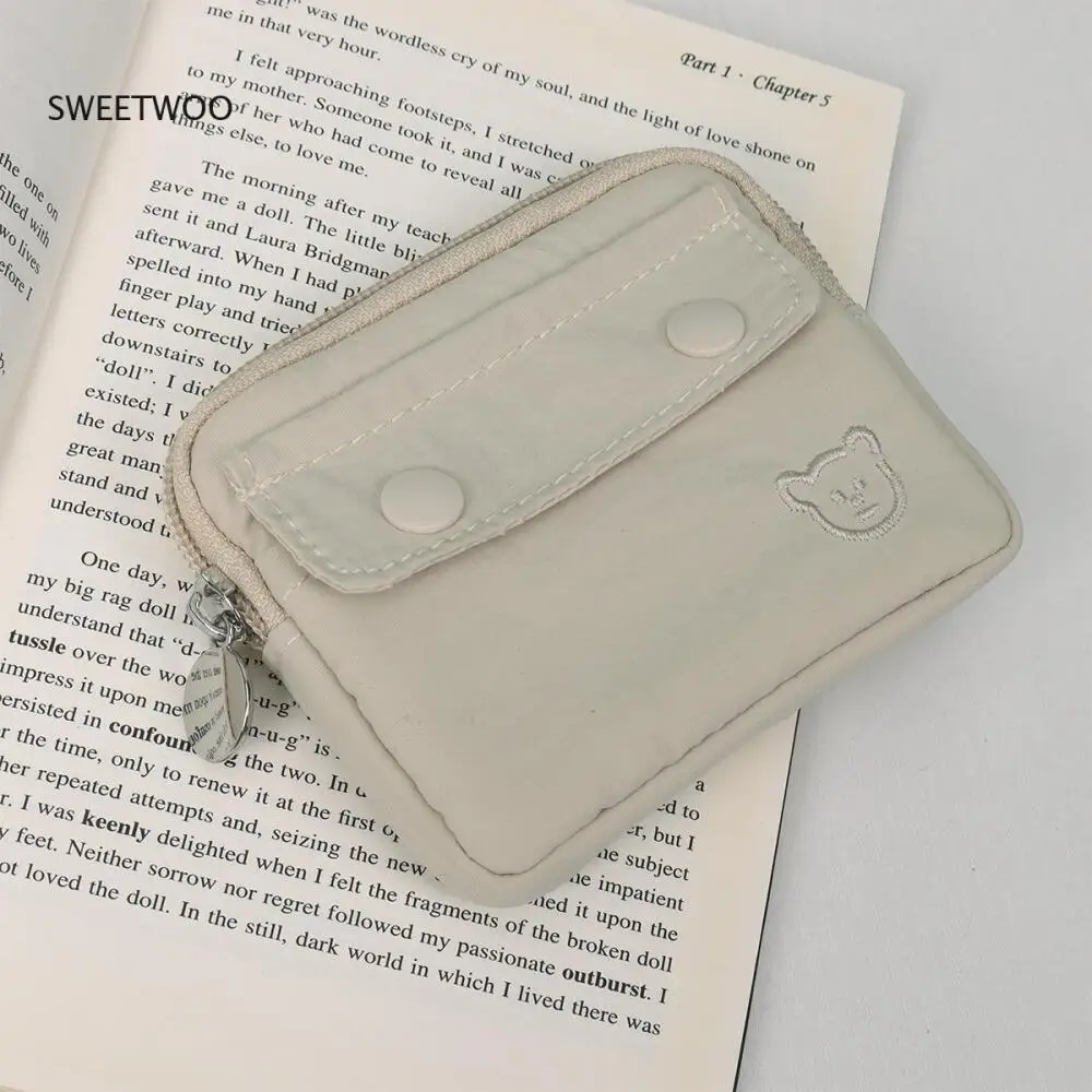 Compact Utility Organizer, Zippered Pocket Sanitary Napkin/headphone Storage Case