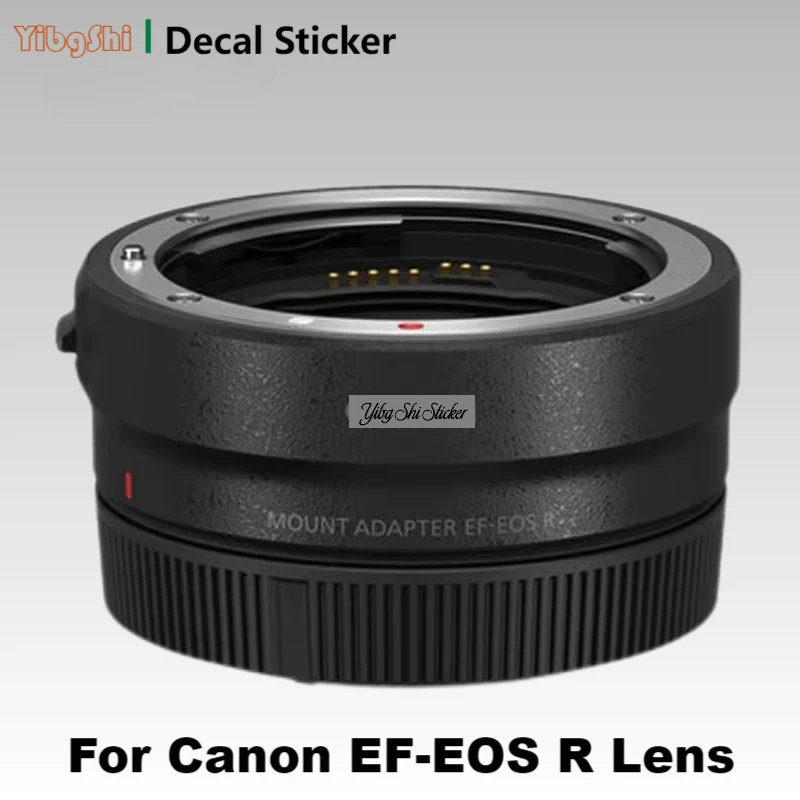 

Decal Skin For Adapter Mount Ring EF-EOS R RF Vinyl Wrap Film Camera Lens Sticker For Canon EOS R5 R6 R7 R3 R RP R10 R5C EF-EOSR