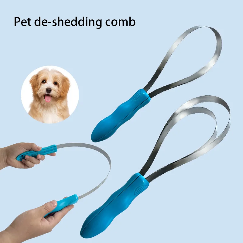 

Single- and Double-Ring Pet Brushes for Dogs and Cats: Hair Removers, Horse Hair Combs, and Long-Hair Grooming Tools