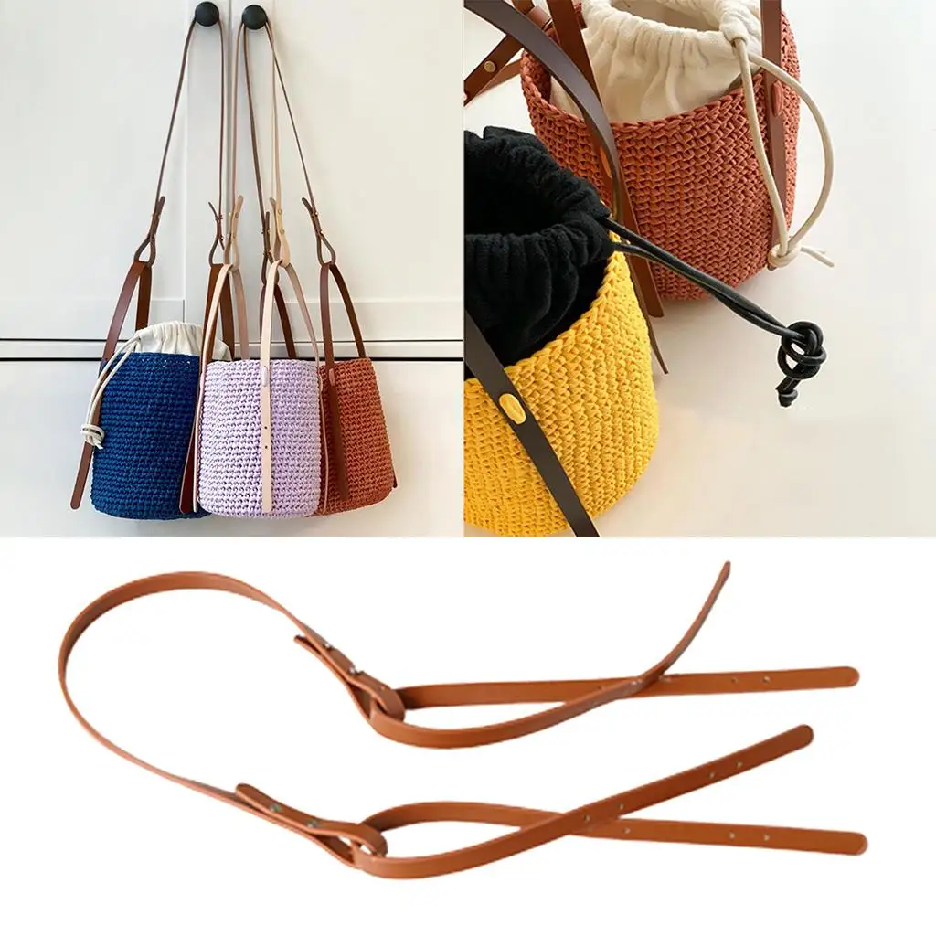 

Fashion Utility PU Leather Purse Straps Shoulder Bag Replacement Straps
