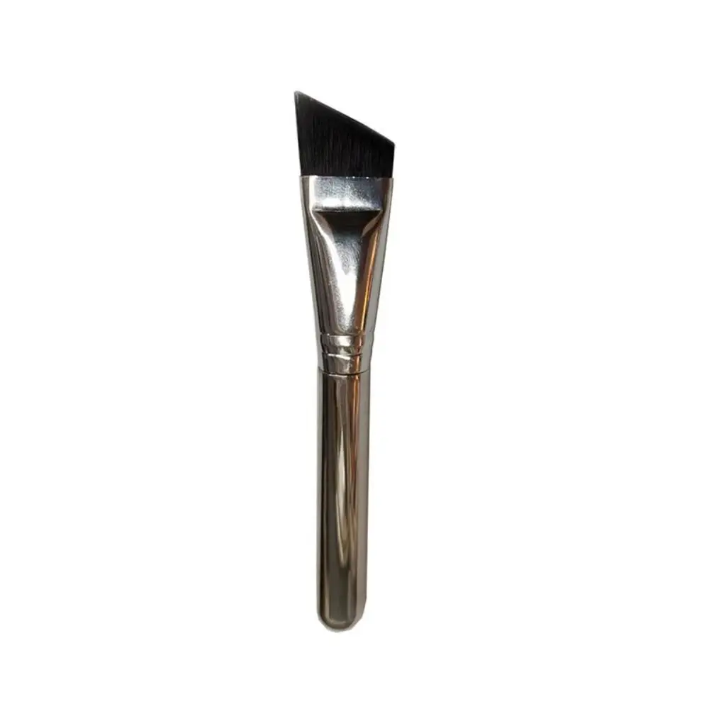 Korean Korean Foundation Brush Bare Skin Lightweight Flat Head Thin Ultra-thin Concealer Brush Makeup Facial Mask