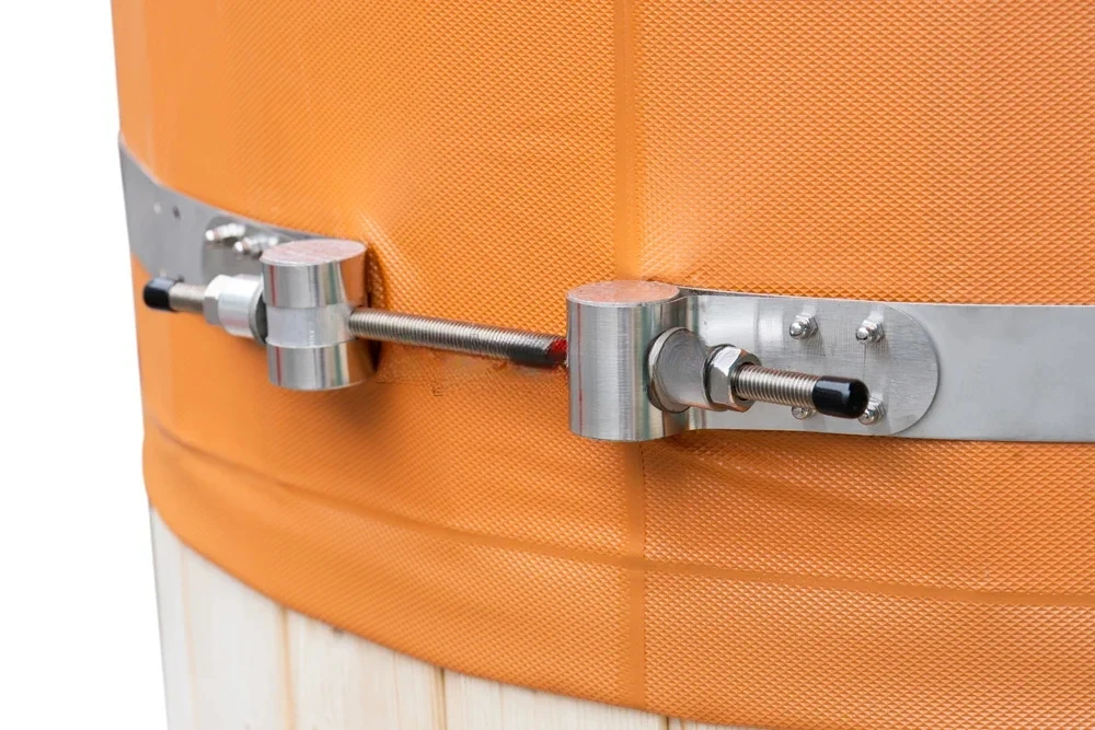 Hot sales Round Portable Ice Bath Chiller And Tub SET