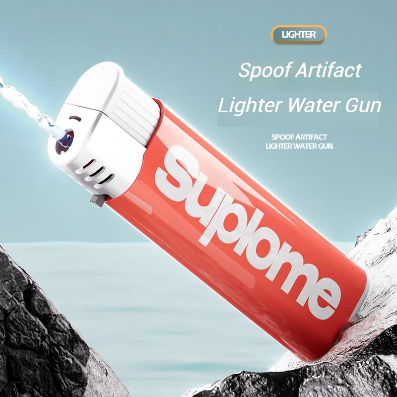 

Water gun toys spoof adult squirting bizarre props
