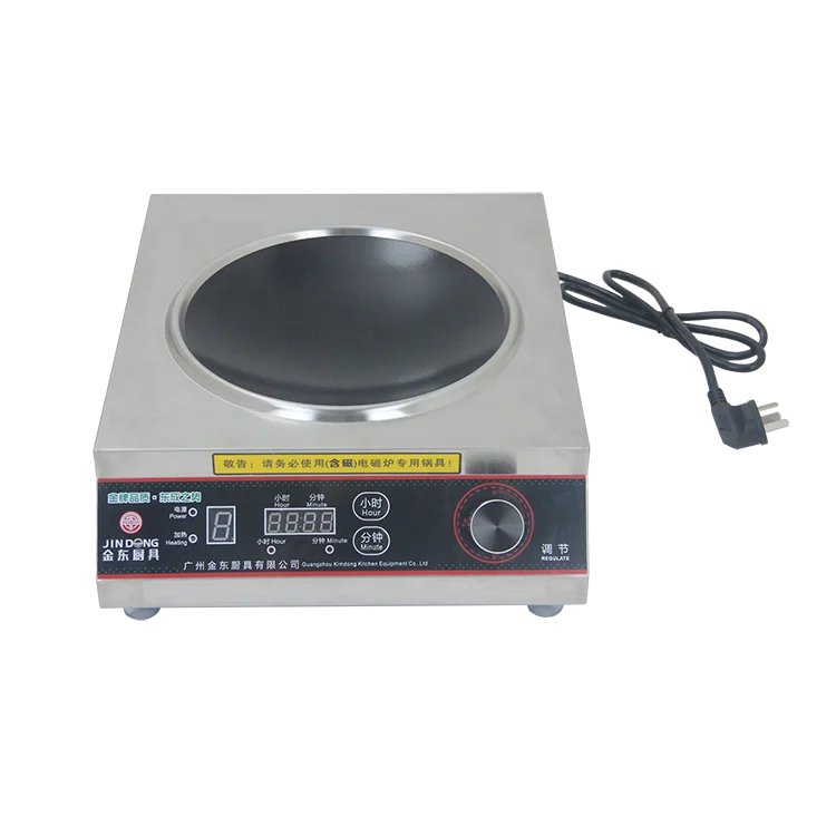 OEM Intelligent Electric table type Magnetic pull control surface multi function 3000w induction cooktop