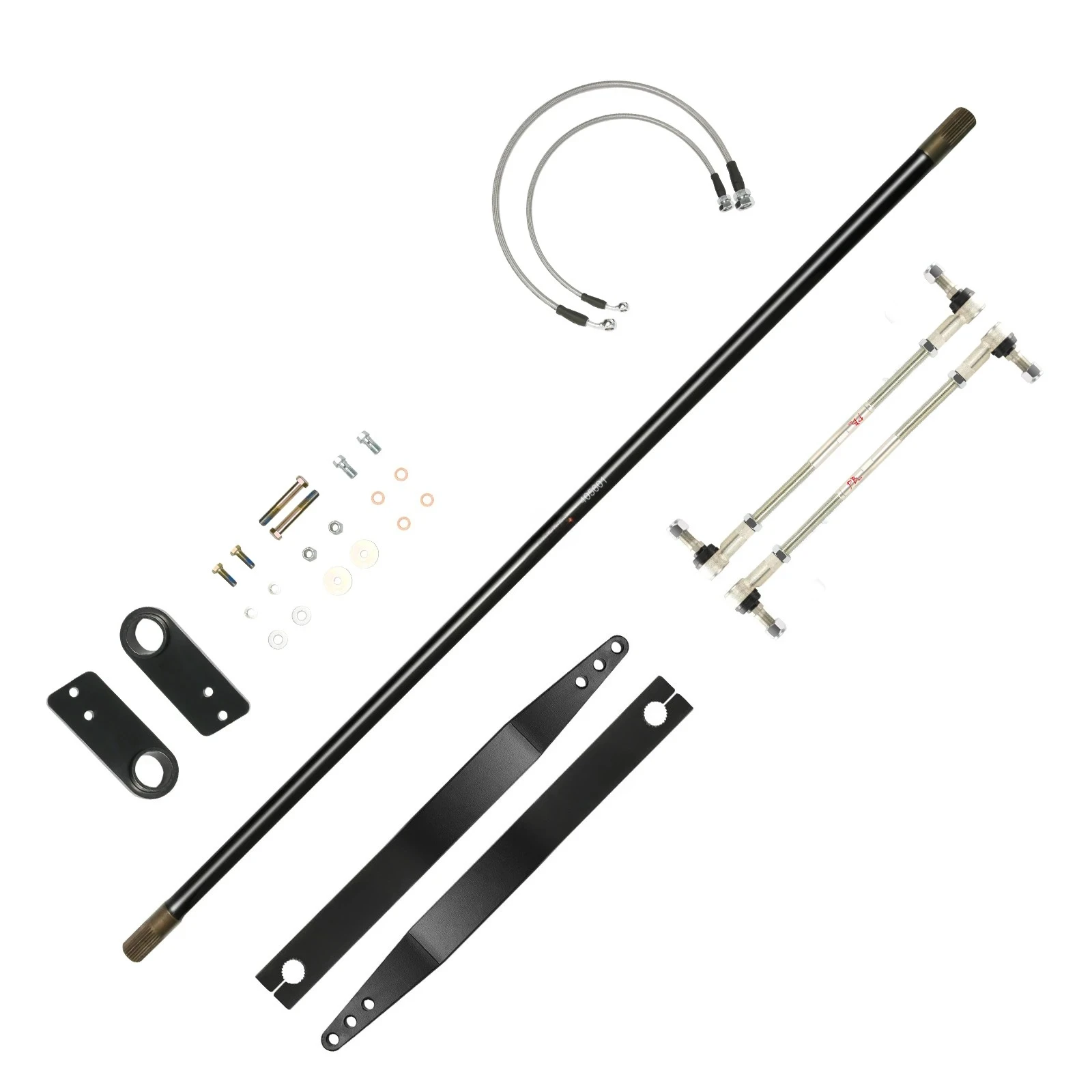 

Hot Suspension Rear Sway Bar Stabilizer Links (Steel Arms & Frame Brackets) For 2007-2018 Jeep Wrangler JK (2door & 4door)