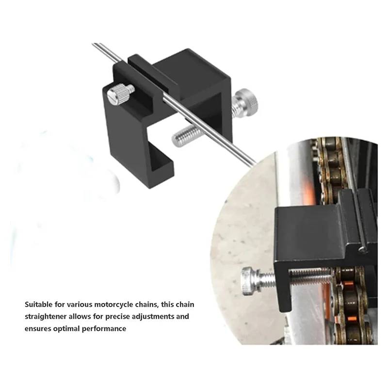 ATV Universal Motorbike Chain Sprocket Alignment Tool Heavy Duty Chain Mapping Device