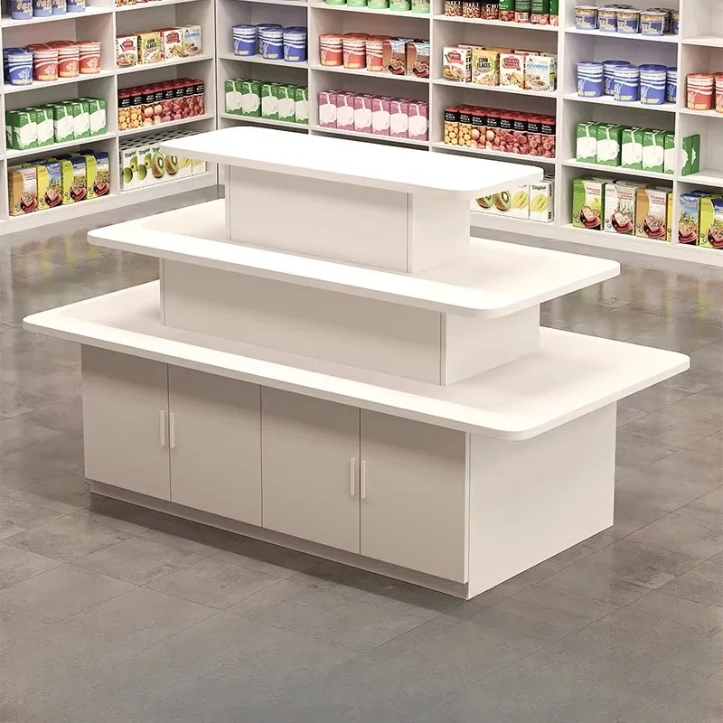Nakajima Cabinet Maternal and Infant Shelf Supermarket Booth Cosmetics Jewelry Display Cabinet Shoe Store Promotion Taiwan Wen T