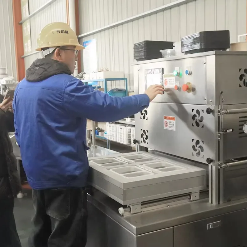FL Customized Semi-Automatic Single Station Vacuum Skin Packaging Machine Vacuum Skin Packaging Solutions VSP Machine